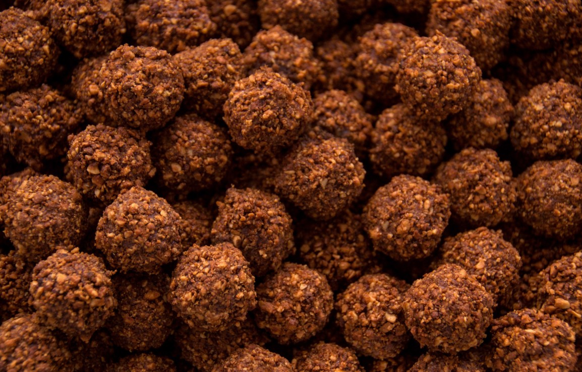 Recette de truffes au chocolat et aux noisettes